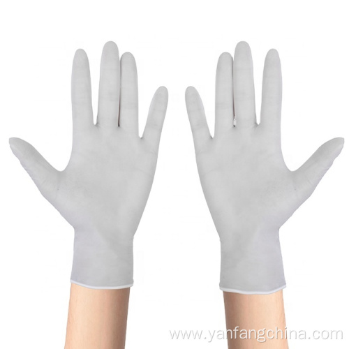 EN455 Work Disposable Nitrile Examination Gloves For Medical